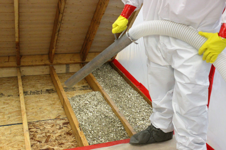Asbestos Vermiculite Cleanup