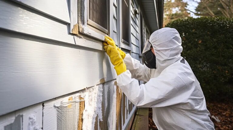Asbestos Siding Removal