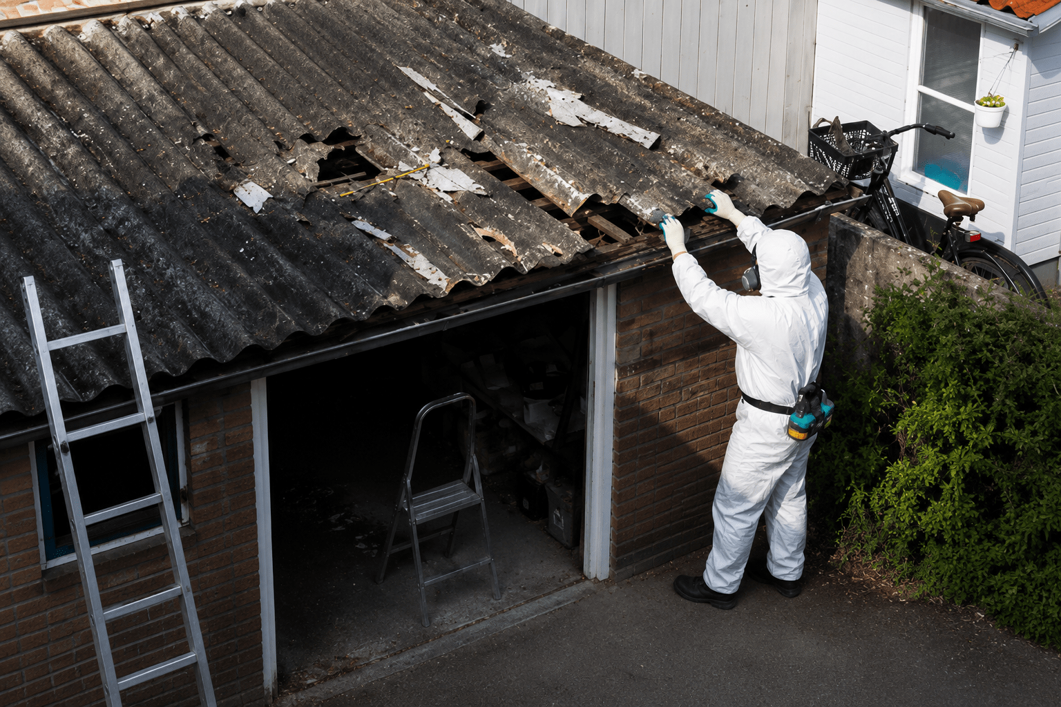 how long does asbestos removal take