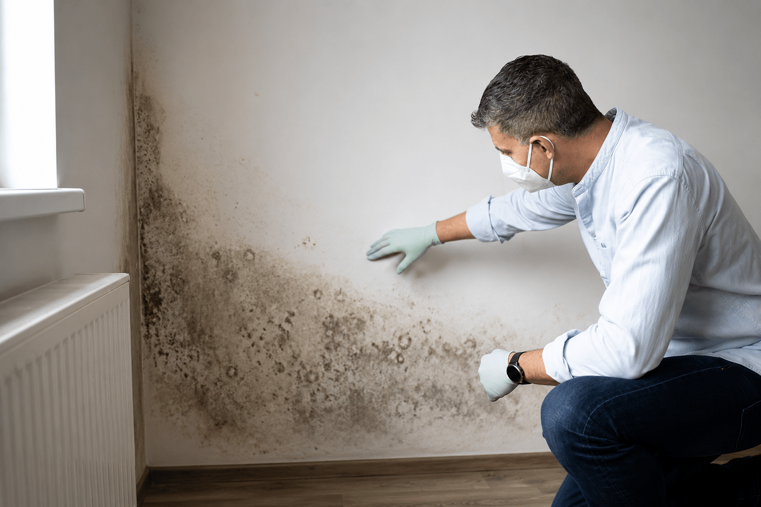 how to get rid of mold permanently