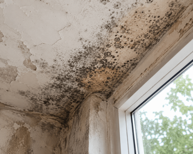 attic mold remediation